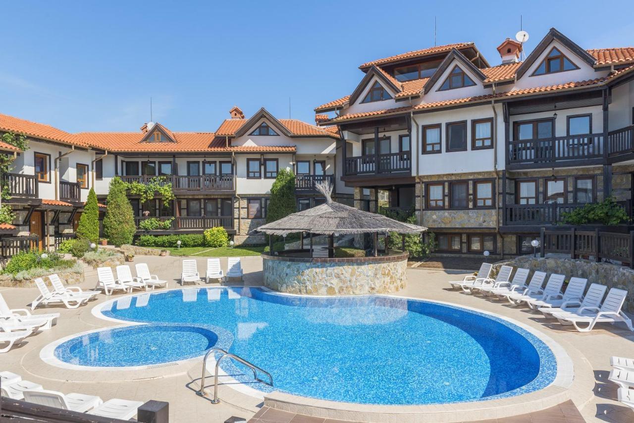 Pearl Apartments Sozopol Exteriér fotografie