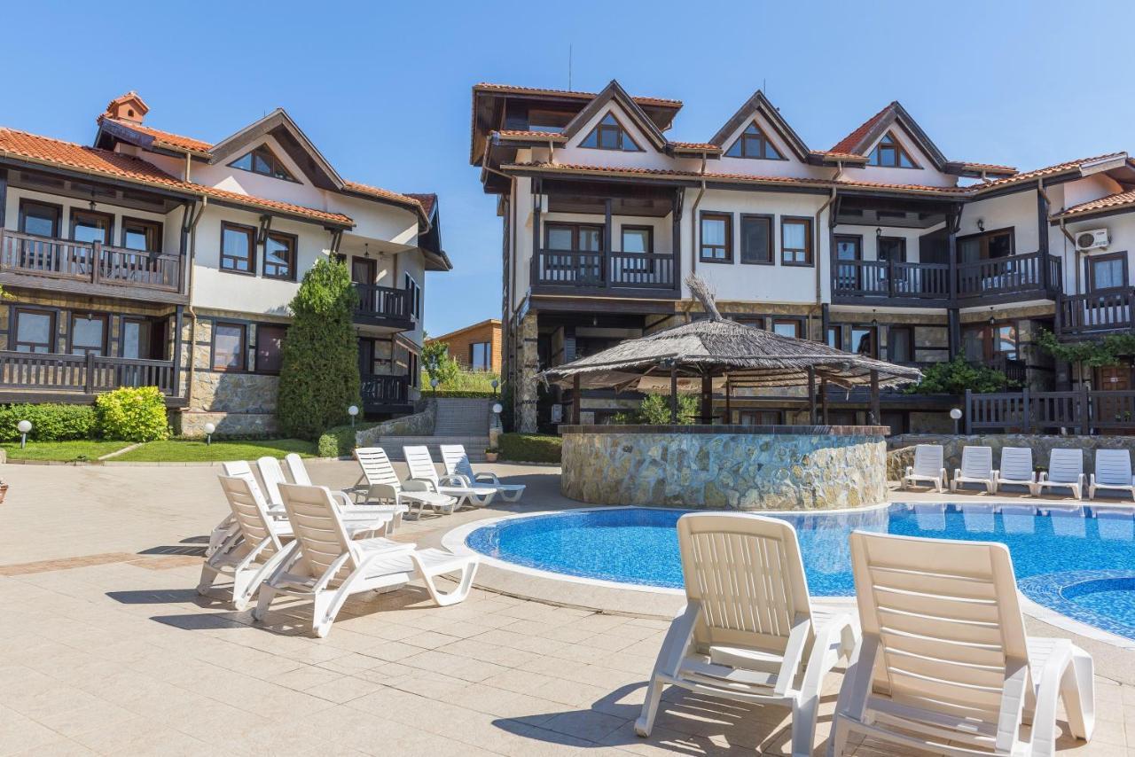 Pearl Apartments Sozopol Exteriér fotografie