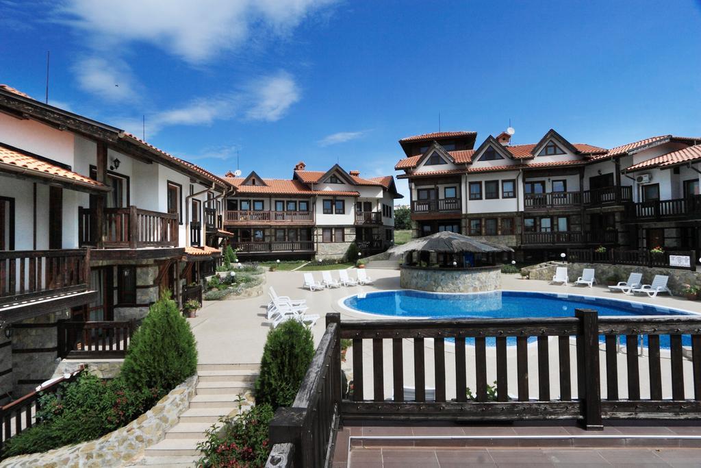 Pearl Apartments Sozopol Exteriér fotografie