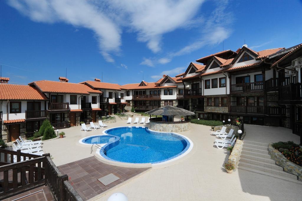 Pearl Apartments Sozopol Exteriér fotografie