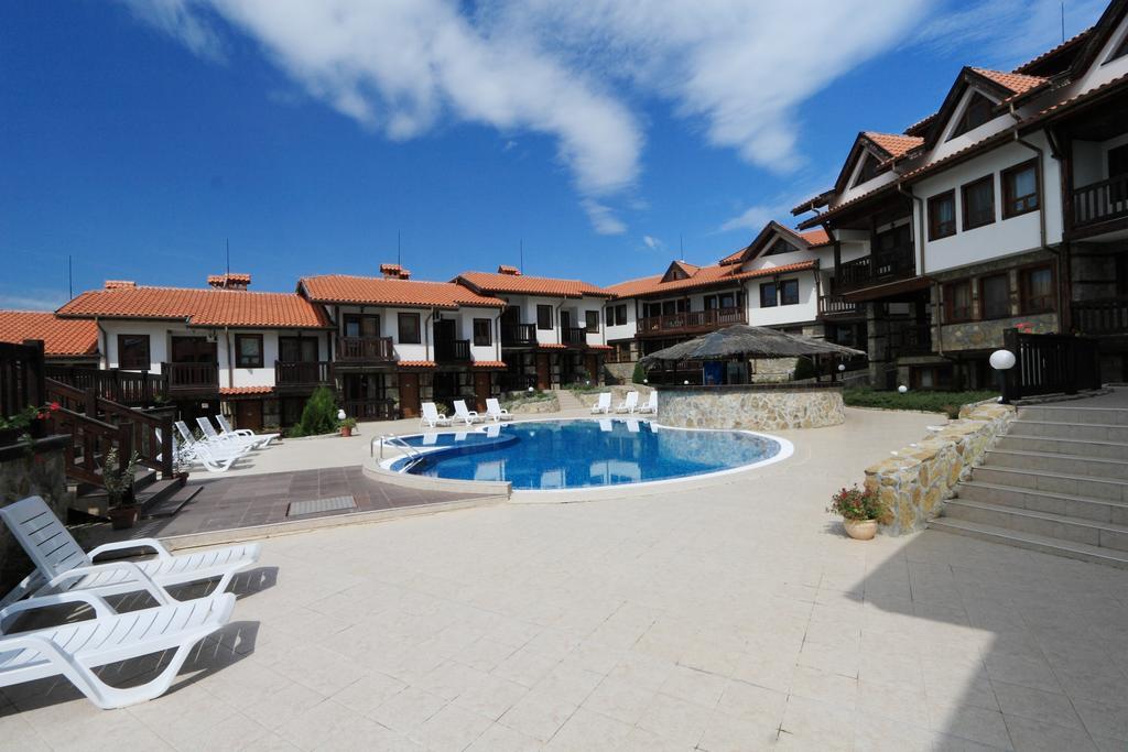 Pearl Apartments Sozopol Exteriér fotografie